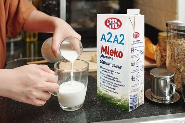 uu diem sua dam A2. Mleko