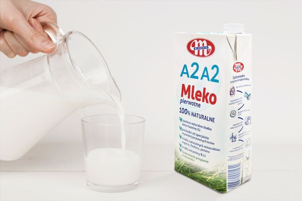 sua tuoi A2A2 Mlekovita