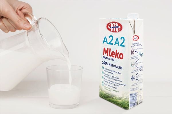 Sua tuoi A2A2 Mlekovita