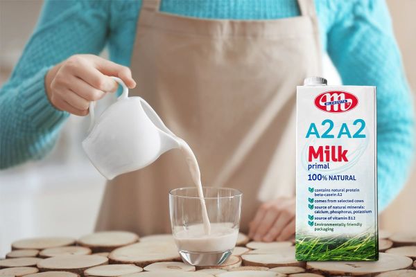 sua tuoi A2A2 Mlekovita