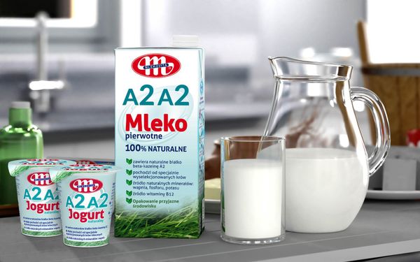 Sua tuoi A2A2 Mlekovita