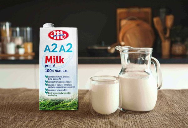 sua A2A2 Mlekovita Ba Lan dau tien tai Viet Nam