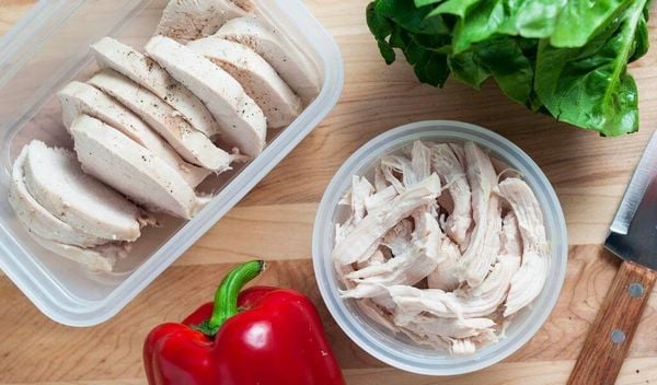 Luoc uc ga ngon mem khong bi kho