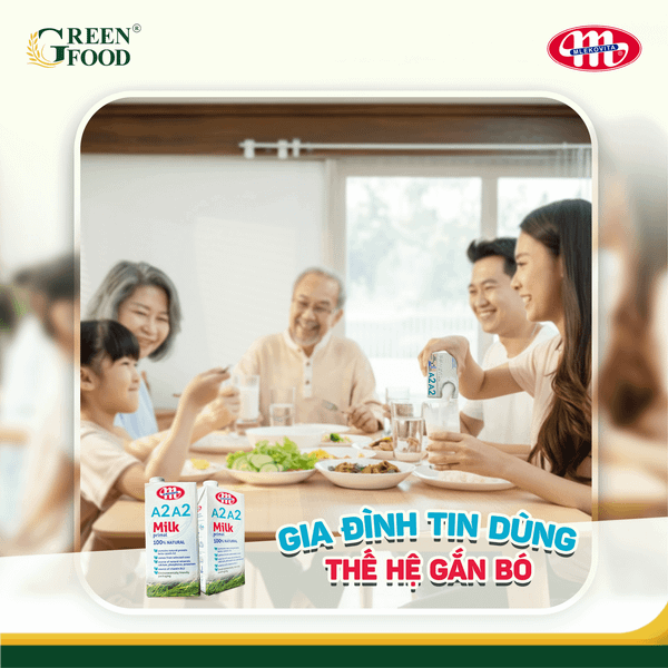 Sua A2 cho suc khoe ong ba