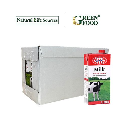 Sua Mlekovita phu hop cho tre tu 1 tuoi tro len