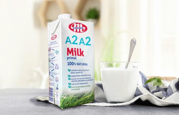 sua tuoi A2 Mlekovita