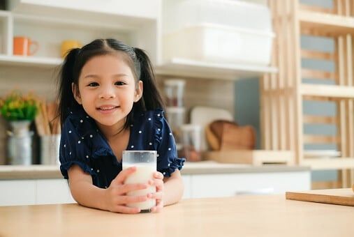 dam A2 tot cho tre nho