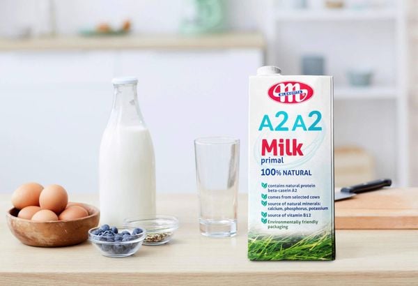 sua tuoi A2A2 Mlekovita