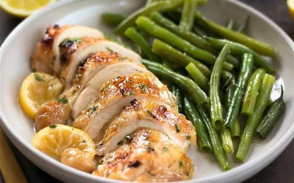 ga sot sua tuoi mat ong vo cung hap dan