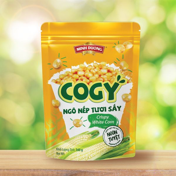 Ngô nếp tươi sấy MD Food
