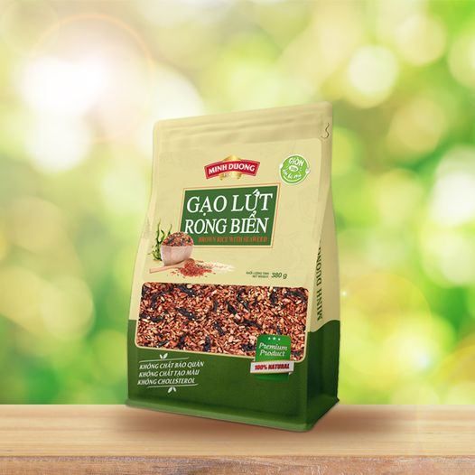 Gạo lứt rong biển MD Food
