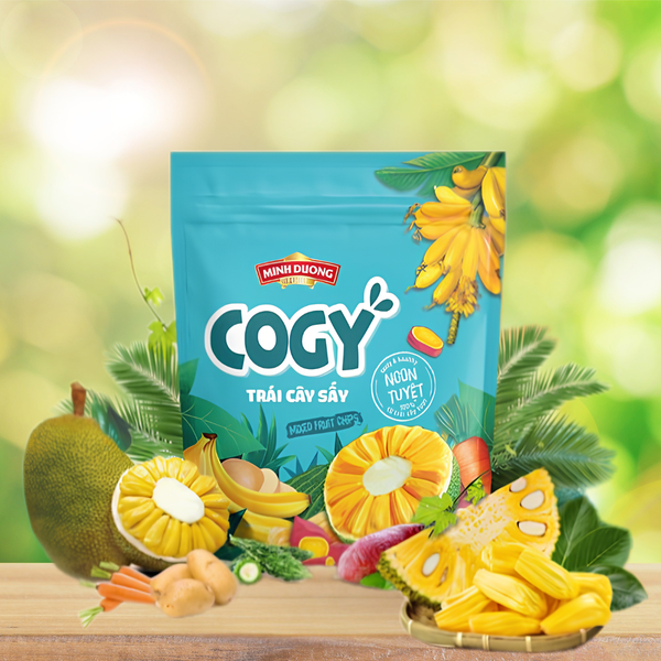 Trái cây sấy MD Food