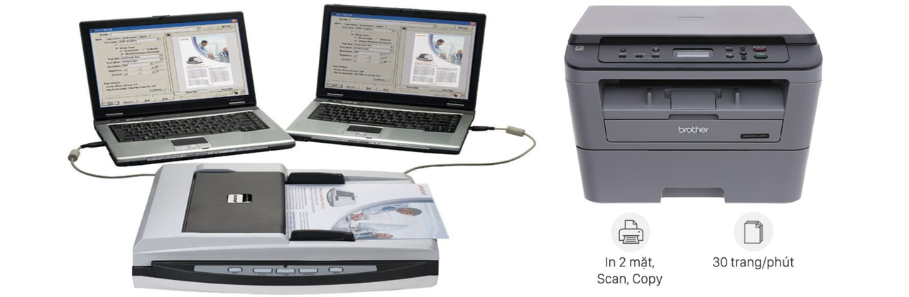 Máy quét (Máy Scan) là gì? Phân loại & Cách chọn mua phù hợp Máy quét (Máy Scan) là gì? Phân loại & Cách chọn mua phù hợp