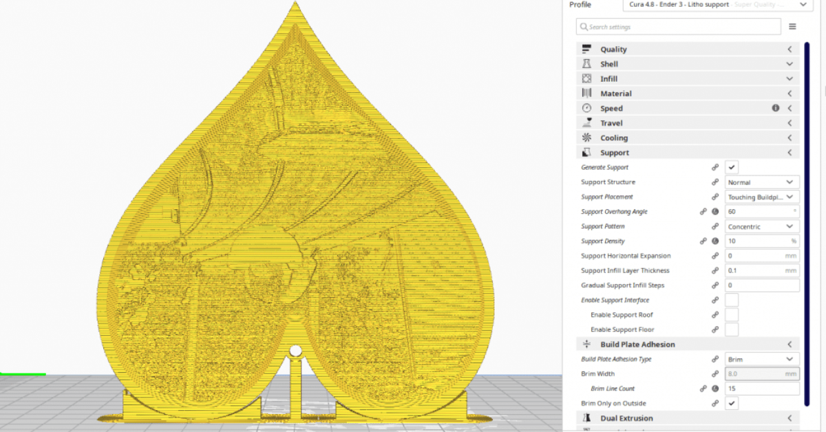 Lithophane là gì? Cách biến ảnh cá nhân thành mô hình in 3D Lithophane là gì? Cách biến ảnh cá nhân thành mô hình in 3D