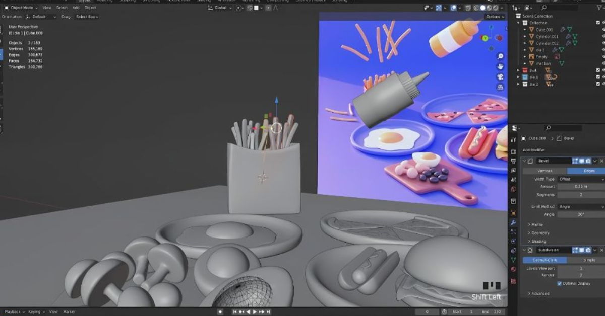 Blender là gì? Khám phá những tính năng và cài đặt sử dụng trong in 3D Blender là gì? Khám phá những tính năng và cài đặt sử dụng trong in 3D