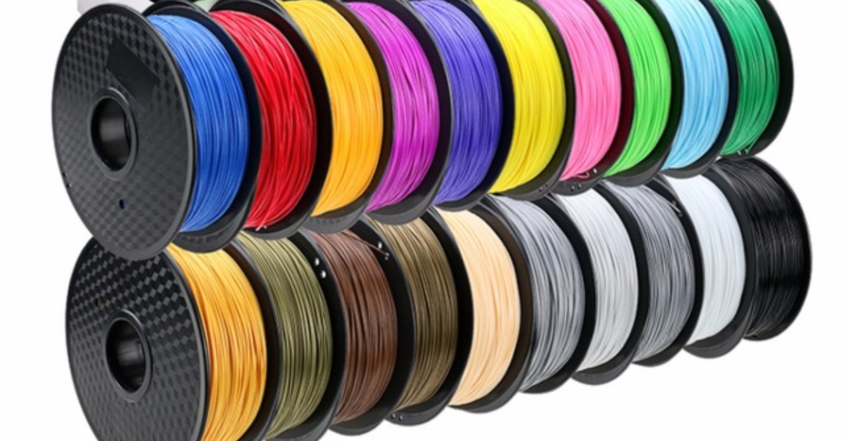 Cuộn nhựa in 3D: Hướng dẫn chọn, sử dụng filament tốt nhất Cuộn nhựa in 3D: Hướng dẫn chọn, sử dụng filament tốt nhất