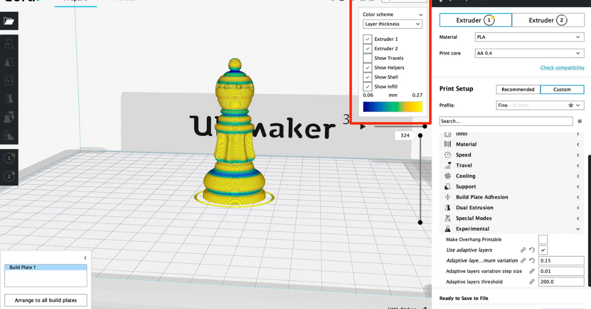 Phần mềm in 3D Cura là gì? Cách cài đặt và sử dụng hiệu quả Phần mềm in 3D Cura là gì? Cách cài đặt và sử dụng hiệu quả