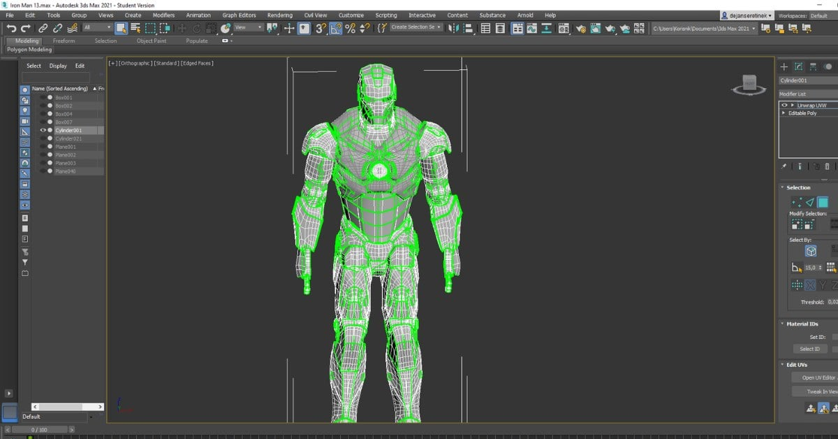 Hướng dẫn dùng 3Ds Max in 3D từ thiết kế mô hình đến G-code Hướng dẫn dùng 3Ds Max in 3D từ thiết kế mô hình đến G-code