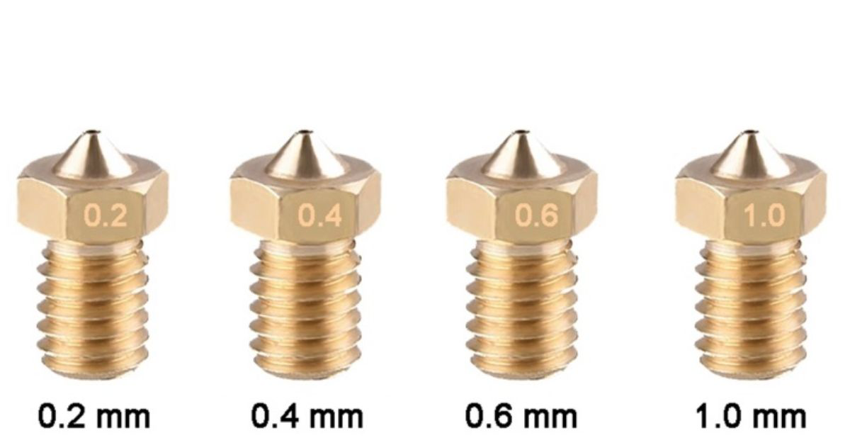 5+ Đầu phun máy in 3D tốt nhất, phù hợp giá cả cho người dùng 5+ Đầu phun máy in 3D tốt nhất, phù hợp giá cả cho người dùng