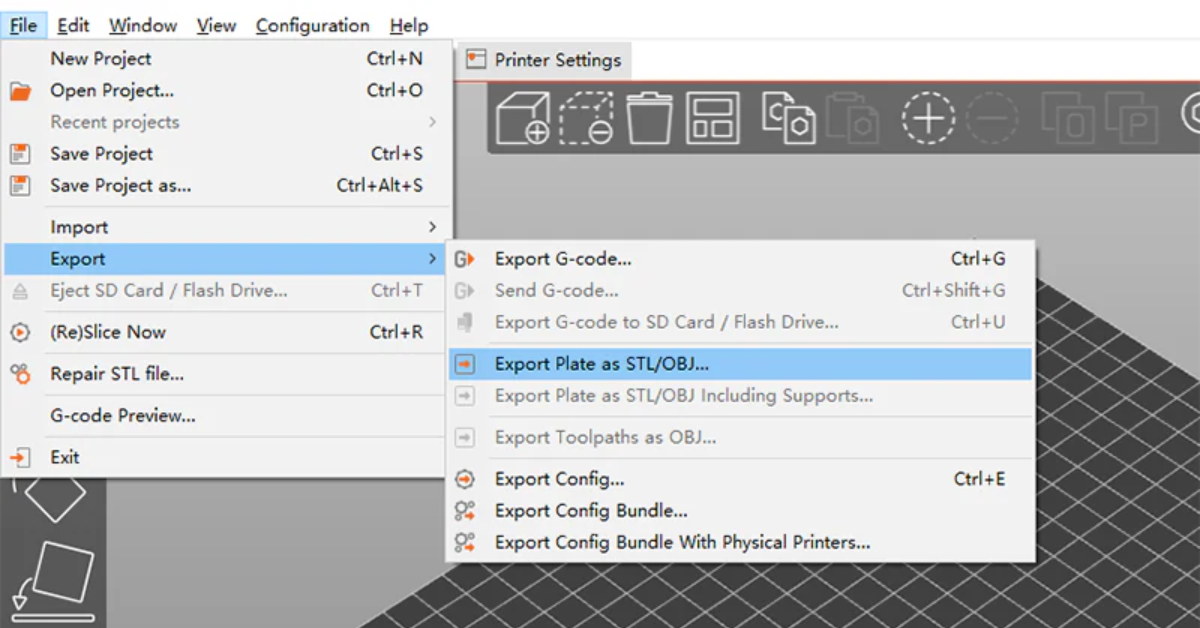 Hướng dẫn sử dụng phần mềm in PrusaSlicer cho người mới chi tiết Hướng dẫn sử dụng phần mềm in PrusaSlicer cho người mới chi tiết