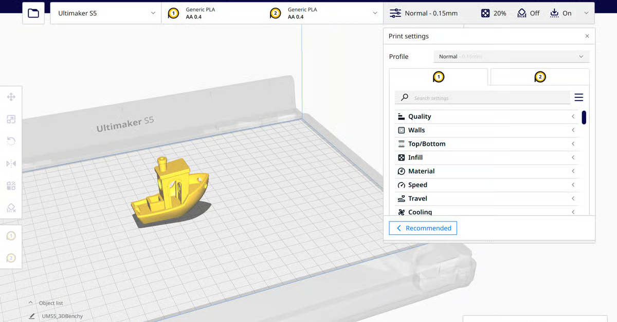 Phần mềm in 3D Cura là gì? Cách cài đặt và sử dụng hiệu quả Phần mềm in 3D Cura là gì? Cách cài đặt và sử dụng hiệu quả
