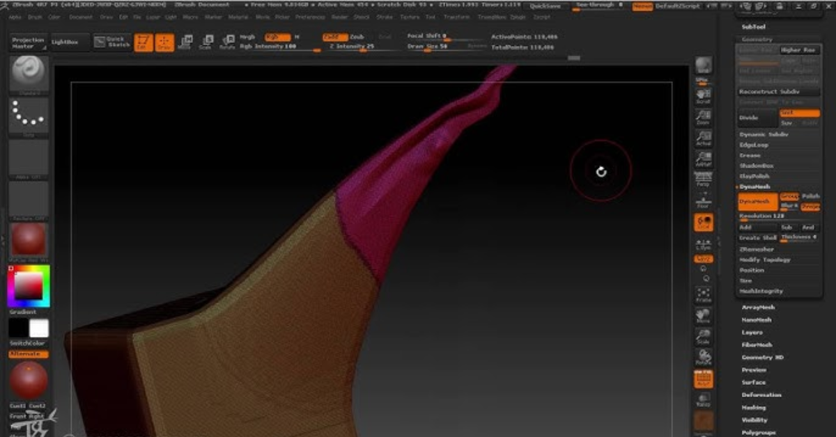 Phần mềm ZBrush là gì? Nguyên lý, ứng dụng và tính năng trong in 3D Phần mềm ZBrush là gì? Nguyên lý, ứng dụng và tính năng trong in 3D