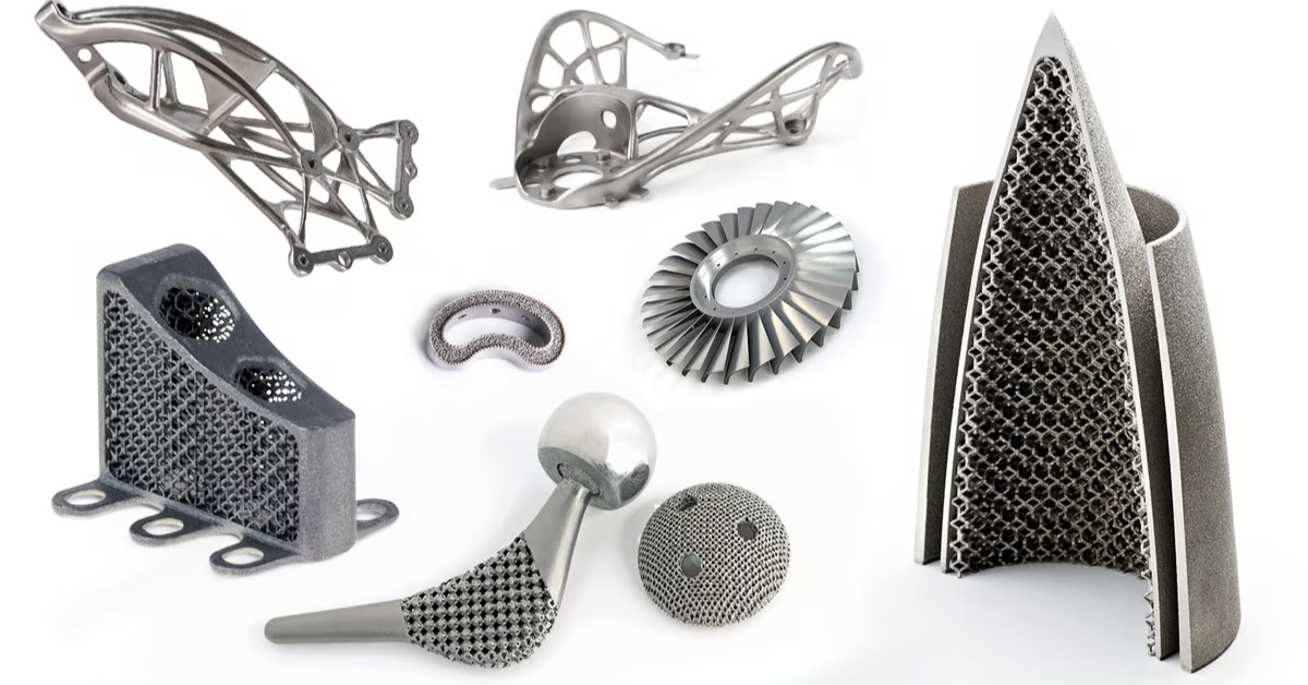 Khám phá hợp kim titan in 3D trong mọi lĩnh vực hiện đại Khám phá hợp kim titan in 3D trong mọi lĩnh vực hiện đại