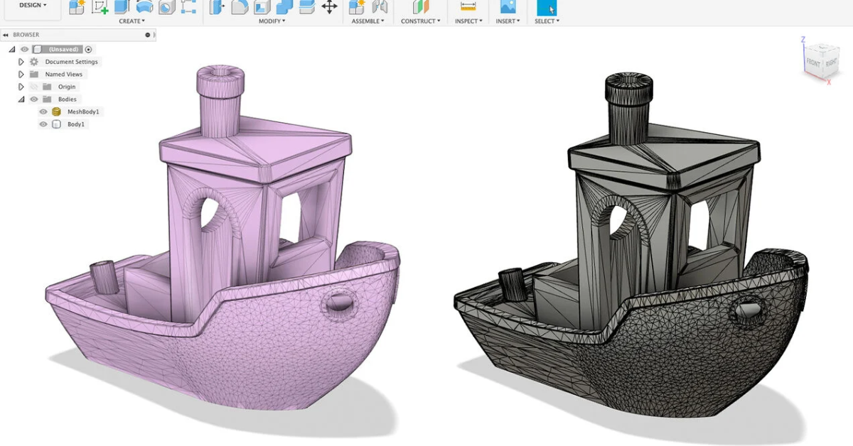 Hướng dẫn sửa lỗi file STL chi tiết từng bước cho người mới Hướng dẫn sửa lỗi file STL chi tiết từng bước cho người mới