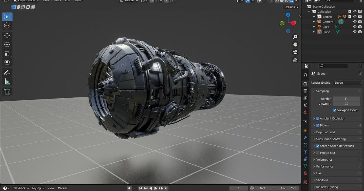 Blender là gì? Khám phá những tính năng và cài đặt sử dụng trong in 3D Blender là gì? Khám phá những tính năng và cài đặt sử dụng trong in 3D