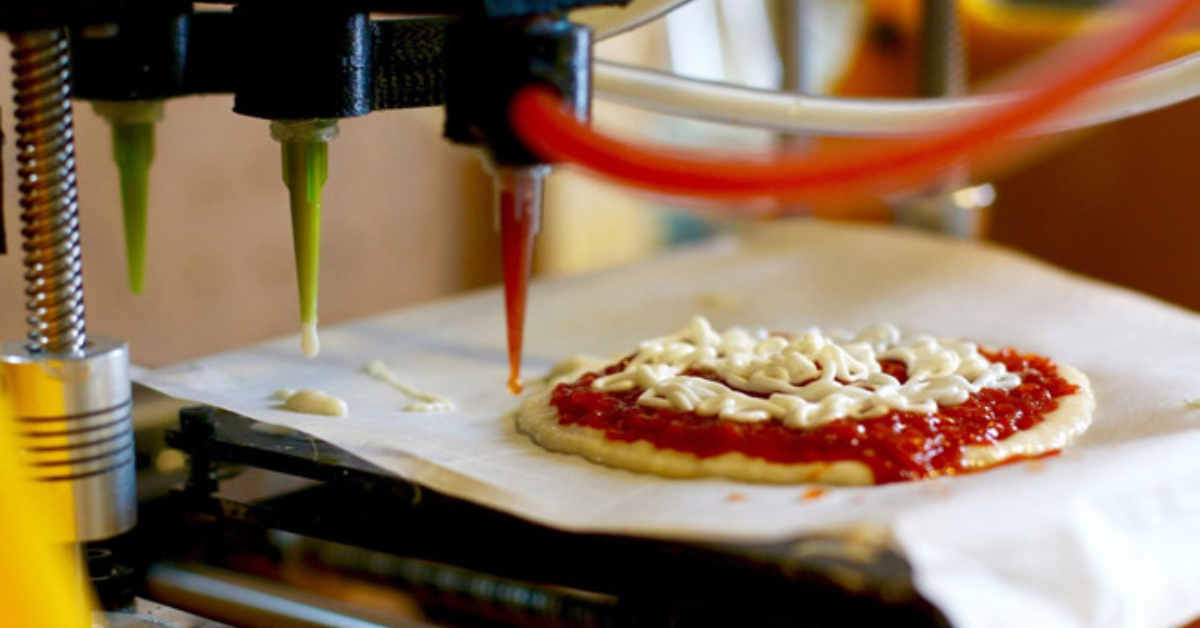 Xu hướng in 3D trong thực phẩm thịnh hành, phát triển trong ẩm thực Xu hướng in 3D trong thực phẩm thịnh hành, phát triển trong ẩm thực
