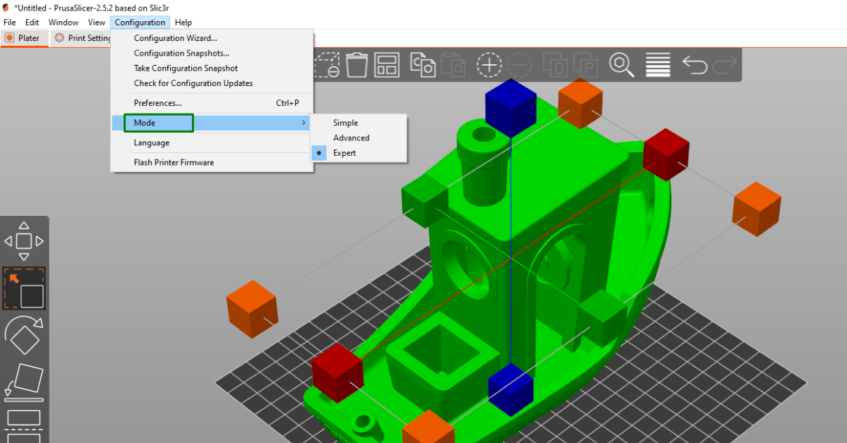 Hướng dẫn sử dụng phần mềm in PrusaSlicer cho người mới chi tiết Hướng dẫn sử dụng phần mềm in PrusaSlicer cho người mới chi tiết