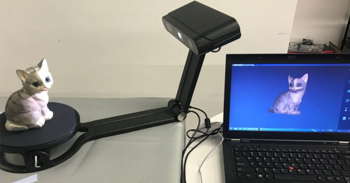 Máy scan 3D màu: Hướng dẫn chọn và ứng dụng trong in 3D Máy scan 3D màu: Hướng dẫn chọn và ứng dụng trong in 3D