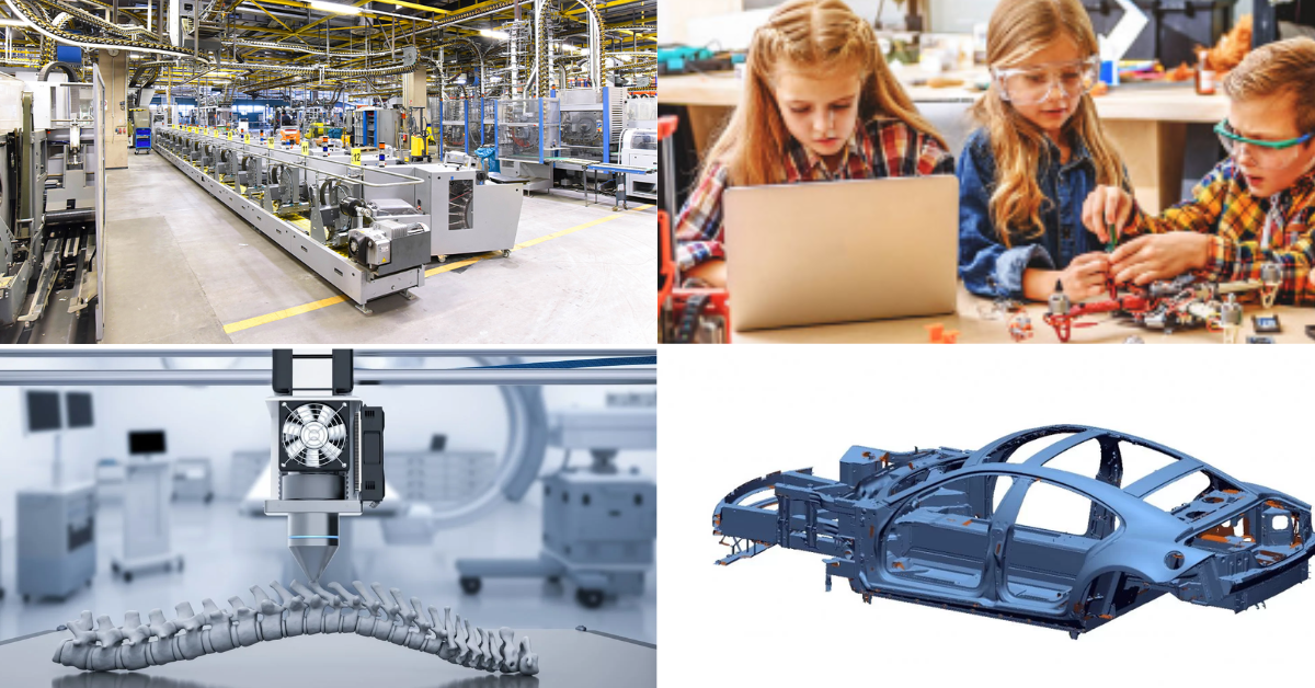 Các công nghệ in 3D phổ biến và ứng dụng thực tiễn trong in 3D Các công nghệ in 3D phổ biến và ứng dụng thực tiễn trong in 3D