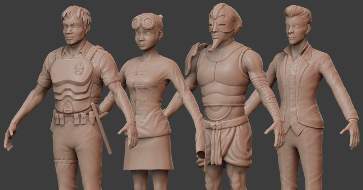 Phần mềm ZBrush là gì? Nguyên lý, ứng dụng và tính năng trong in 3D Phần mềm ZBrush là gì? Nguyên lý, ứng dụng và tính năng trong in 3D