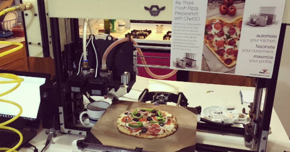 Xu hướng in 3D trong thực phẩm thịnh hành, phát triển trong ẩm thực Xu hướng in 3D trong thực phẩm thịnh hành, phát triển trong ẩm thực