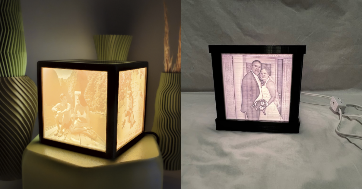 Lithophane là gì? Cách biến ảnh cá nhân thành mô hình in 3D Lithophane là gì? Cách biến ảnh cá nhân thành mô hình in 3D