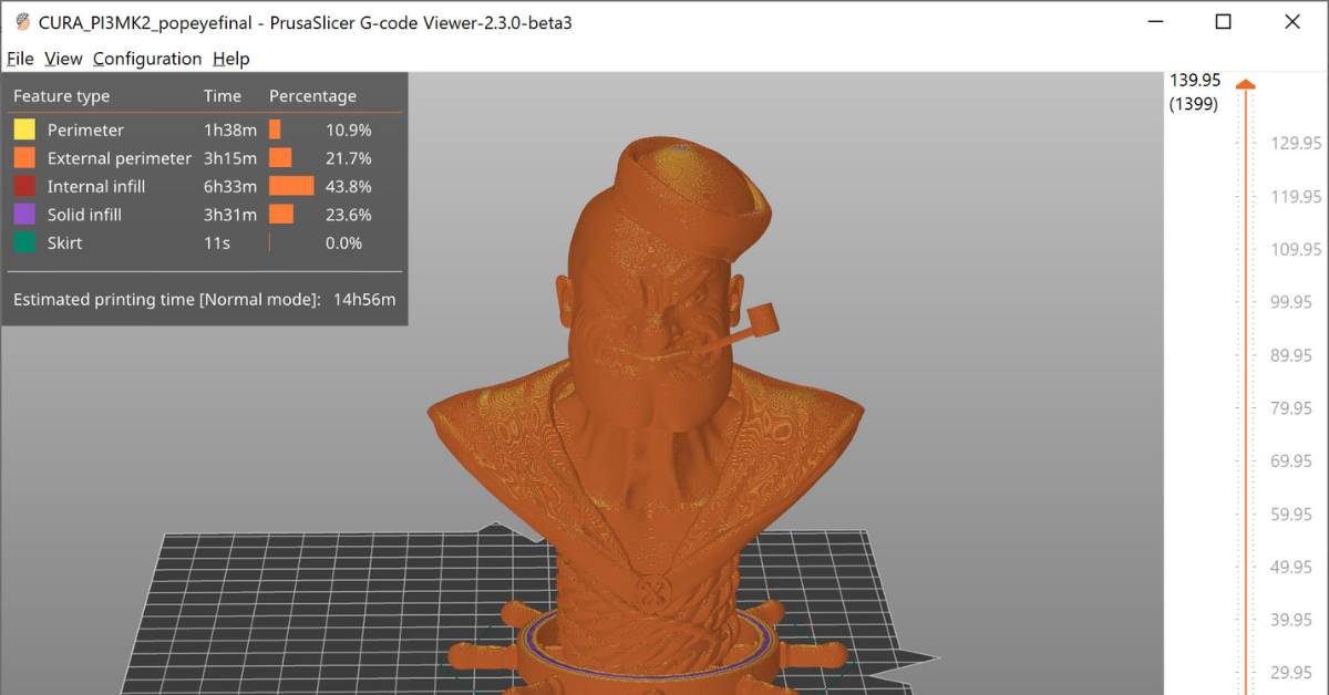 Hướng dẫn sử dụng phần mềm in PrusaSlicer cho người mới chi tiết Hướng dẫn sử dụng phần mềm in PrusaSlicer cho người mới chi tiết