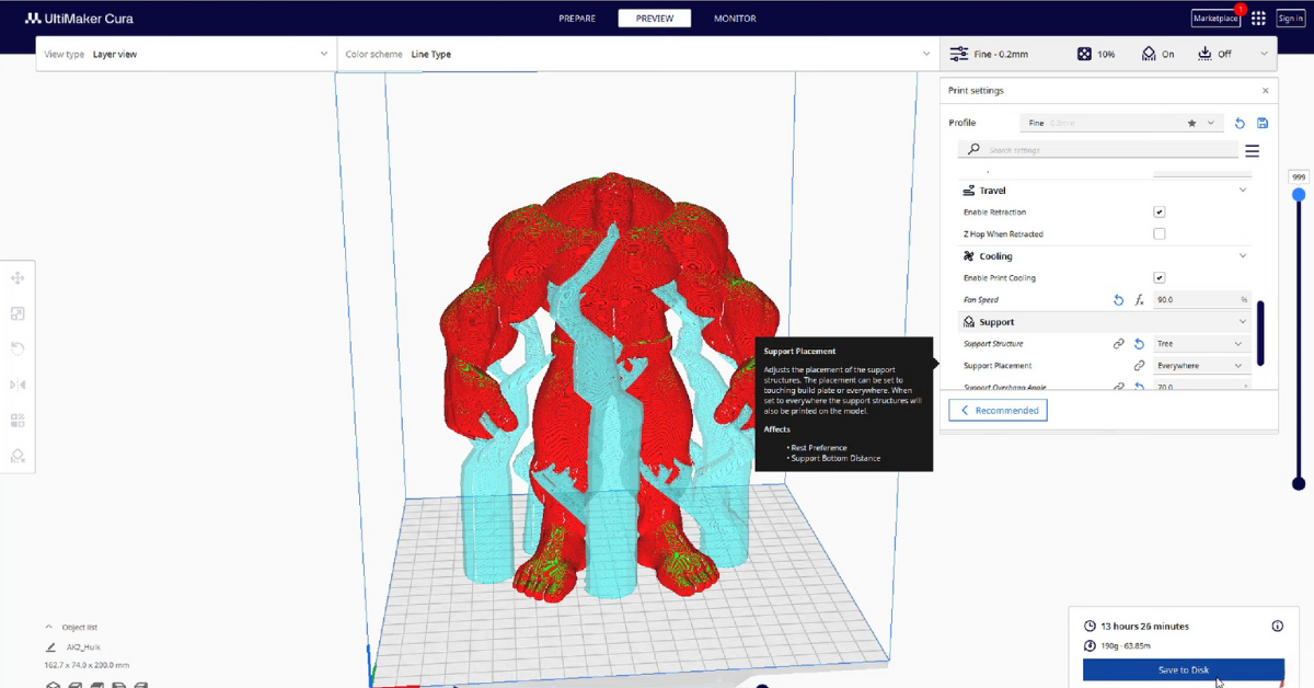 Hướng dẫn dùng 3Ds Max in 3D từ thiết kế mô hình đến G-code Hướng dẫn dùng 3Ds Max in 3D từ thiết kế mô hình đến G-code