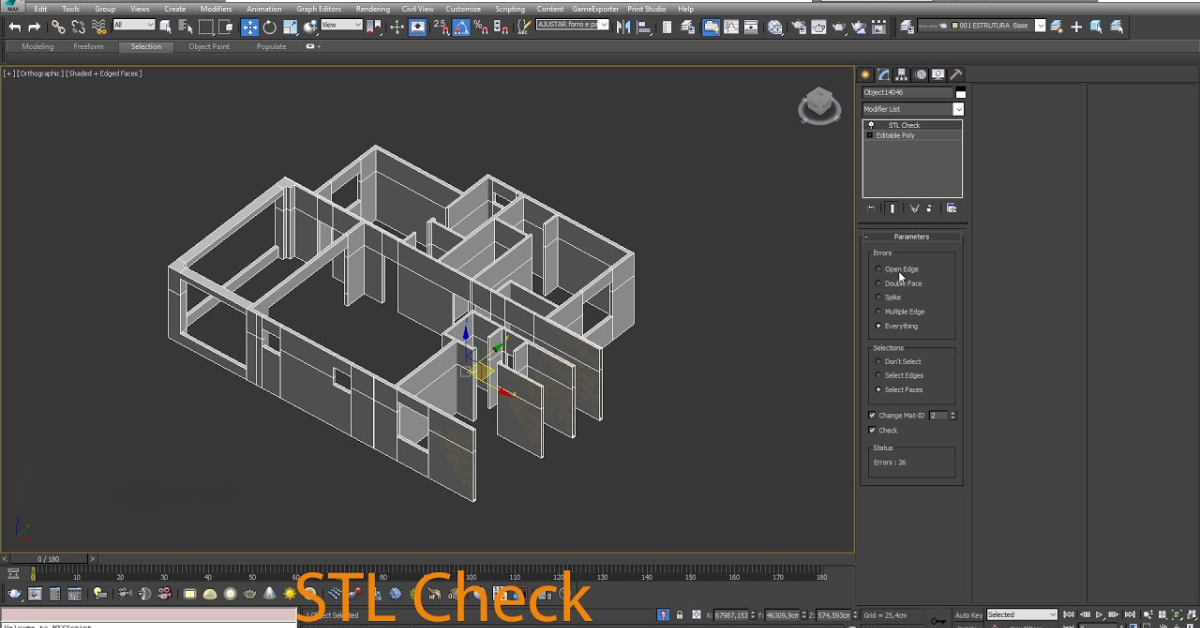 Hướng dẫn dùng 3Ds Max in 3D từ thiết kế mô hình đến G-code Hướng dẫn dùng 3Ds Max in 3D từ thiết kế mô hình đến G-code