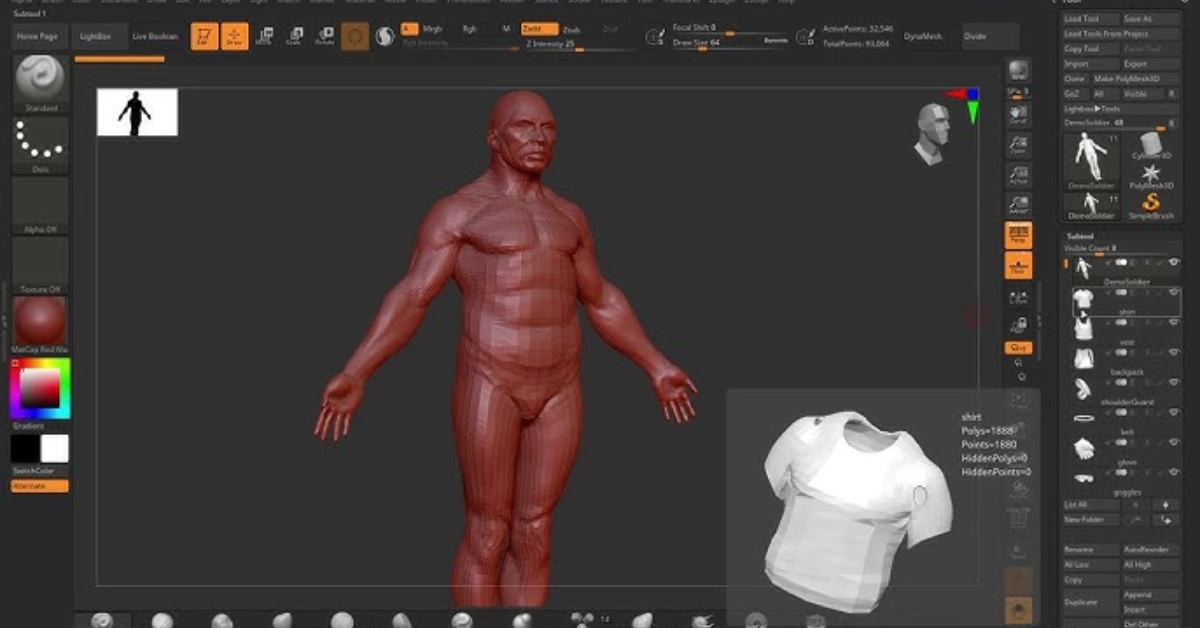 Phần mềm ZBrush là gì? Nguyên lý, ứng dụng và tính năng trong in 3D Phần mềm ZBrush là gì? Nguyên lý, ứng dụng và tính năng trong in 3D