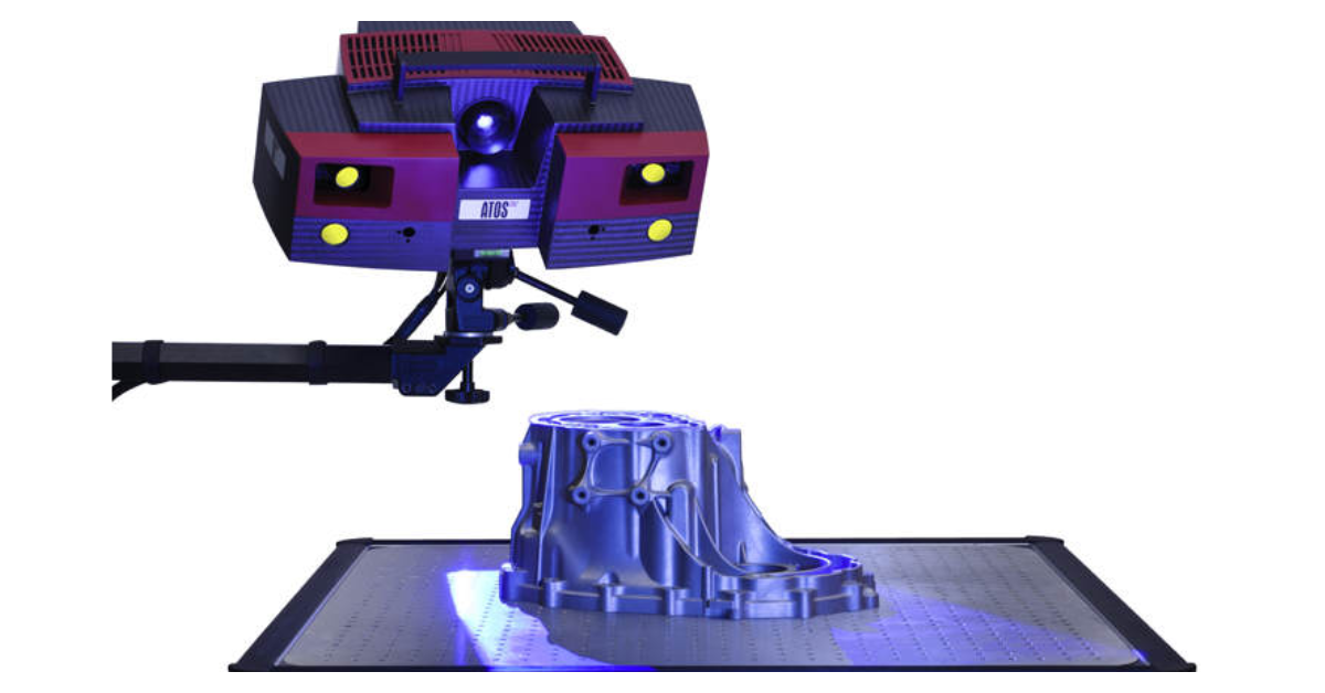 Máy scan 3D màu: Hướng dẫn chọn và ứng dụng trong in 3D Máy scan 3D màu: Hướng dẫn chọn và ứng dụng trong in 3D