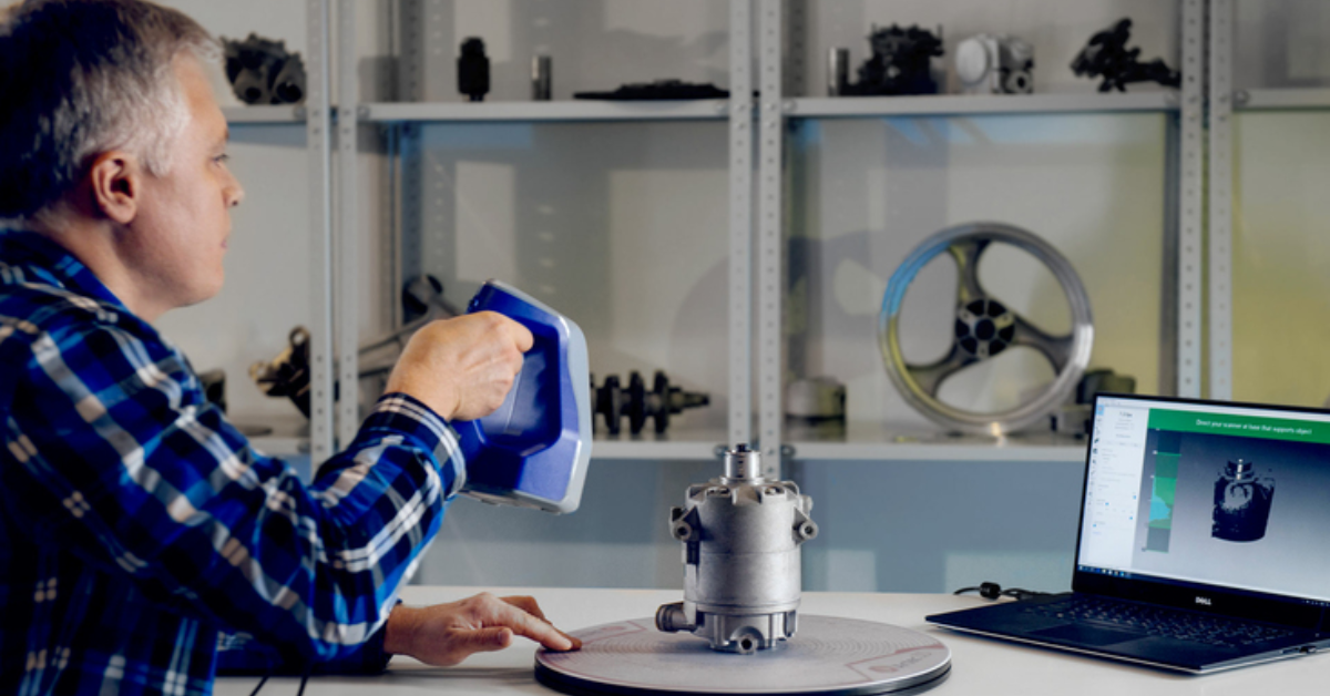 Máy scan 3D màu: Hướng dẫn chọn và ứng dụng trong in 3D Máy scan 3D màu: Hướng dẫn chọn và ứng dụng trong in 3D