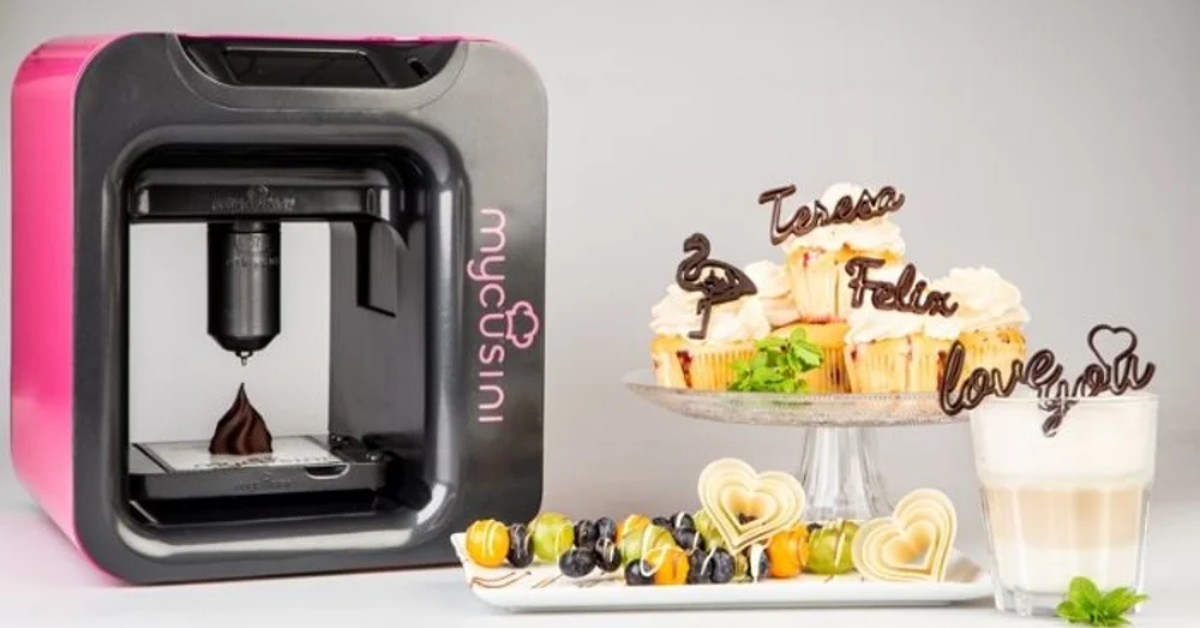 Xu hướng in 3D trong thực phẩm thịnh hành, phát triển trong ẩm thực Xu hướng in 3D trong thực phẩm thịnh hành, phát triển trong ẩm thực