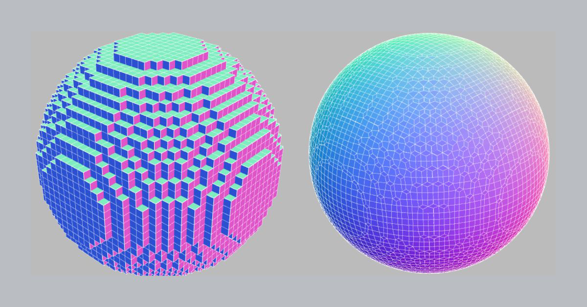 Voxel là gì? Vai trò, ứng dụng & kỹ thuật trong in 3D Voxel là gì? Vai trò, ứng dụng & kỹ thuật trong in 3D