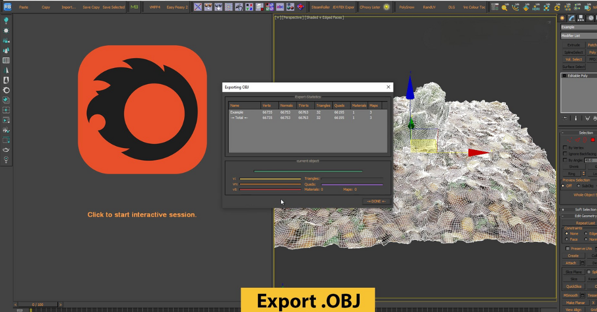 Hướng dẫn dùng 3Ds Max in 3D từ thiết kế mô hình đến G-code Hướng dẫn dùng 3Ds Max in 3D từ thiết kế mô hình đến G-code