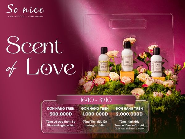 scent of love