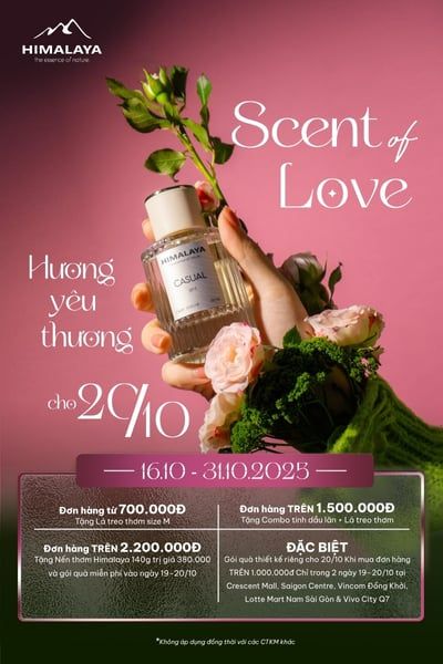 Scent of Love Himalaya