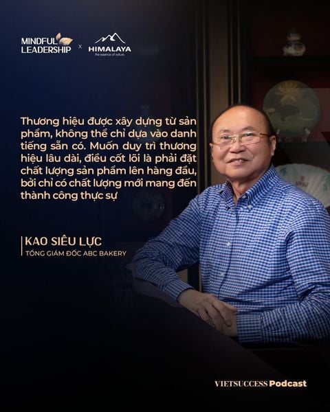 lãnh đạo tỉnh thức câu nói của ông vua bánh mì