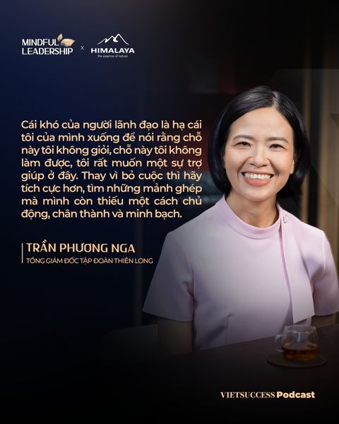 lãnh đạo tỉnh thức