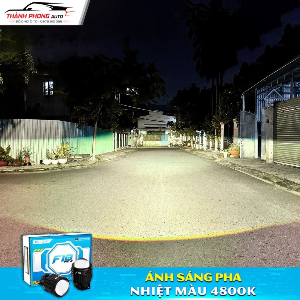 Bi gầm ô tô Xlight F10 new